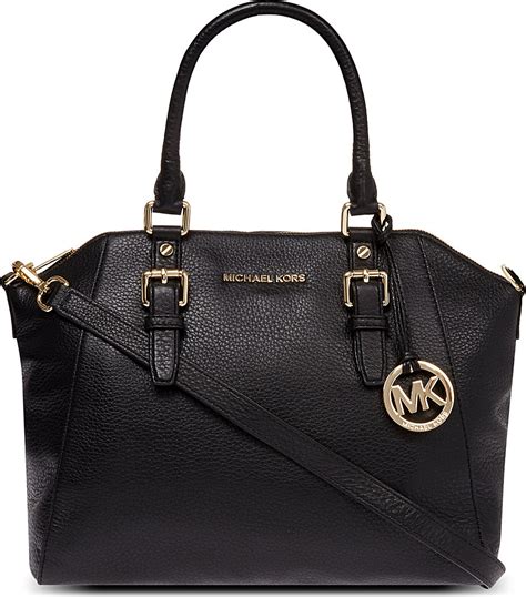 michael michael kors bedford large leather satchel|Amazon.com: Michael Kors Bedford Satchel.